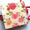 Love and Birthday Handmade Scrapbook With Origami folds image