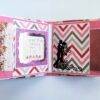 Memories Handmade Mini Scrapbook Gift image Memories Handmade Mini Scrapbook Gift image