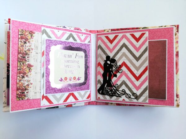 Memories Handmade Mini Scrapbook Gift image Memories Handmade Mini Scrapbook Gift image