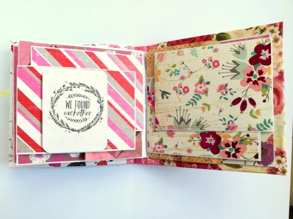 Memories Handmade Mini Scrapbook Gift image Memories Handmade Mini Scrapbook Gift image