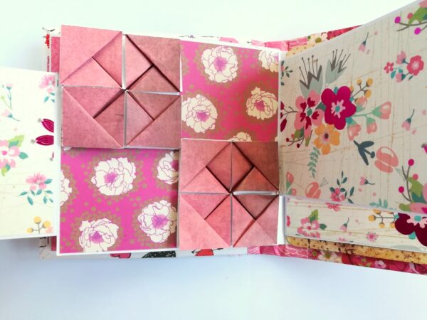 Memories Handmade Mini Scrapbook Gift image Memories Handmade Mini Scrapbook Gift image