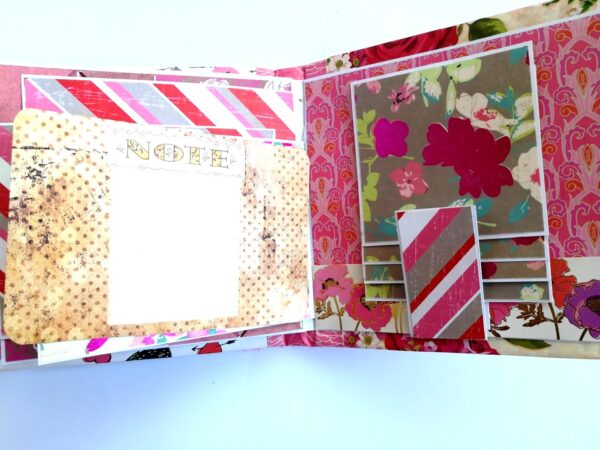 Memories Handmade Mini Scrapbook Gift image Memories Handmade Mini Scrapbook Gift image