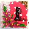 Love Mini Scrapbook Handmade Gift image Love Mini Scrapbook Handmade Gift image
