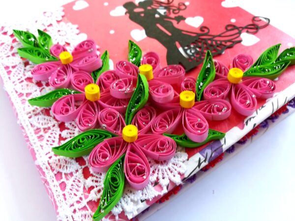 Love Mini Scrapbook Handmade Gift image Love Mini Scrapbook Handmade Gift image