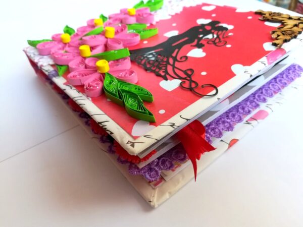 Love Mini Scrapbook Handmade Gift image Love Mini Scrapbook Handmade Gift image
