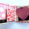 Love Mini Scrapbook Handmade Gift image Love Mini Scrapbook Handmade Gift image