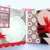 Love Mini Scrapbook Handmade Gift image Love Mini Scrapbook Handmade Gift image