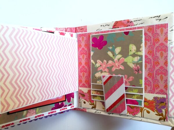 Love Mini Scrapbook Handmade Gift image Love Mini Scrapbook Handmade Gift image