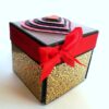 Golden Memories Romantic Explosion Box Gift Anniversary Love image