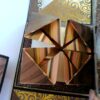 Golden Memories Romantic Explosion Box Gift Anniversary Love image