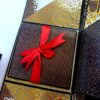 Golden Memories Romantic Explosion Box Gift Anniversary Love image
