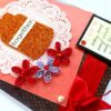 I Love You Pop Up Card Hearts Handmade image