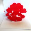 I Love You Pop Up Card Hearts Handmade image
