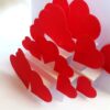 I Love You Pop Up Card Hearts Handmade image