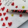 Magic Wand Quilled Hearts Pop up Greeting Card Gift image