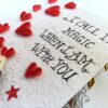 Magic Wand Quilled Hearts Pop up Greeting Card Gift image