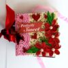 Valentine Handmade Gifts Teddy Hamper image Valentine Handmade Gifts Teddy Hamper image