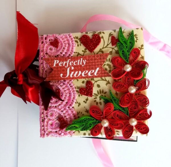Valentine Handmade Gifts Teddy Hamper image Valentine Handmade Gifts Teddy Hamper image