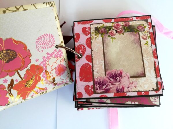 Valentine Handmade Gifts Teddy Hamper image Valentine Handmade Gifts Teddy Hamper image