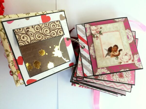 Valentine Handmade Gifts Teddy Hamper image Valentine Handmade Gifts Teddy Hamper image