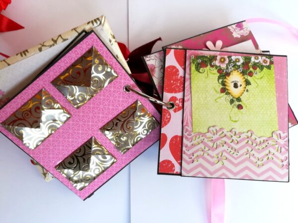 Valentine Handmade Gifts Teddy Hamper image Valentine Handmade Gifts Teddy Hamper image
