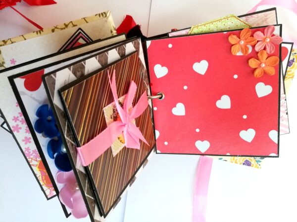 Valentine Handmade Gifts Teddy Hamper image Valentine Handmade Gifts Teddy Hamper image