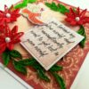 Quilled Red Flowers Love Greeting Card image