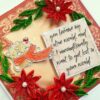 Quilled Red Flowers Love Greeting Card image
