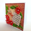 Quilled Red Flowers Love Greeting Card image