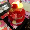Love and Birthday Explosion Box With Battery Light Cake image