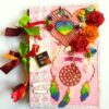 Dream Catcher Love Handmade Scrapbook image Dream Catcher Love Handmade Scrapbook image