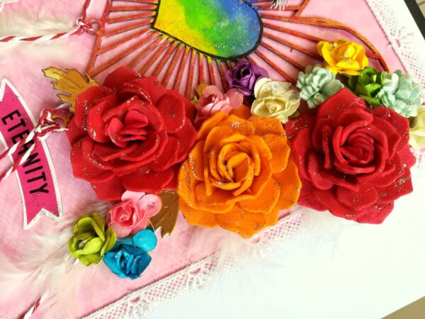 Dream Catcher Love Handmade Scrapbook image Dream Catcher Love Handmade Scrapbook image