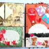 Dream Catcher Love Handmade Scrapbook image Dream Catcher Love Handmade Scrapbook image