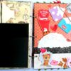 Dream Catcher Love Handmade Scrapbook image Dream Catcher Love Handmade Scrapbook image