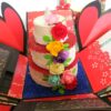 Love Explosion Box With Battery Light Cake image Love Explosion Box With Battery Light Cake image
