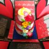 Love Explosion Box With Battery Light Cake image Love Explosion Box With Battery Light Cake image