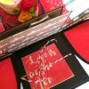 Love Explosion Box With Battery Light Cake image Love Explosion Box With Battery Light Cake image