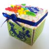 Love and Birthday Explosion Box With Battery Light Cake image