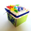 Love and Birthday Explosion Box With Battery Light Cake image