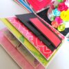 Love and Birthday Explosion Box With Battery Light Cake image