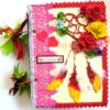 Dream Catcher Love Handmade Scrapbook image