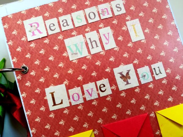 Dream Catcher Love Handmade Scrapbook image