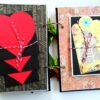 Dream Catcher Love Handmade Scrapbook image