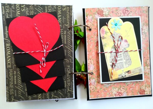 Dream Catcher Love Handmade Scrapbook image