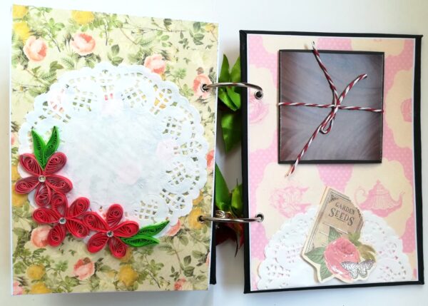 Dream Catcher Love Handmade Scrapbook image