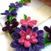 Purple Themed Mini Scrapbook Greeting Card image Purple Themed Mini Scrapbook Greeting Card image