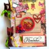 Handmade Birthday Quilled Scrapbook image Handmade Birthday Quilled Scrapbook image