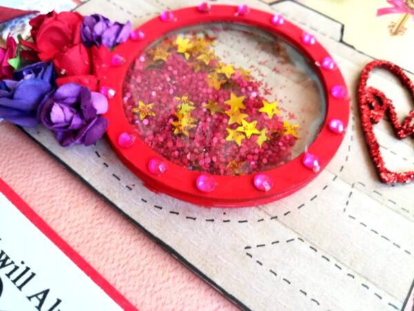 Handmade Birthday Quilled Scrapbook image Handmade Birthday Quilled Scrapbook image