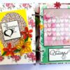 Handmade Birthday Quilled Scrapbook image Handmade Birthday Quilled Scrapbook image