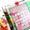 Handmade Birthday Quilled Scrapbook image Handmade Birthday Quilled Scrapbook image